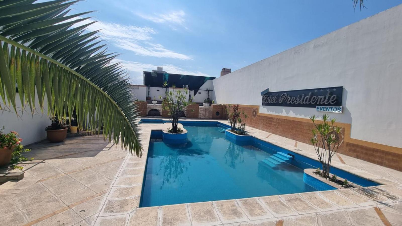 Hotel Presidente San Miguel de Tucumán Eksteriør billede