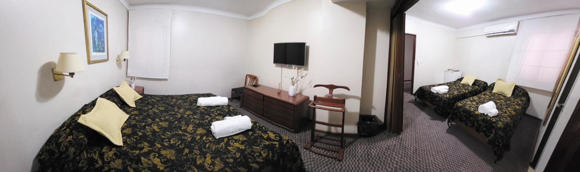 Hotel Presidente San Miguel de Tucumán Eksteriør billede